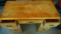 Wooden Children's Desk