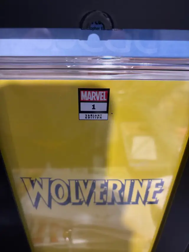 WOLVERINE #1CGC 9.8and Custom CGC frame!!! in Comics & Graphic Novels in Edmonton - Image 4