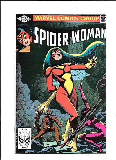 SPIDER-WOMAN #36  FINE 6.0 MARVEL 1981 $5, View more