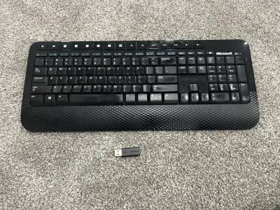 Microsoft Wireless Keyboard 2000, View more
