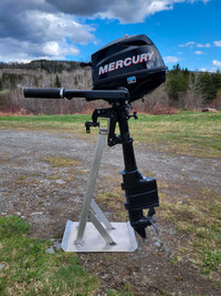 Mercury 3.5hp four stroke outboard