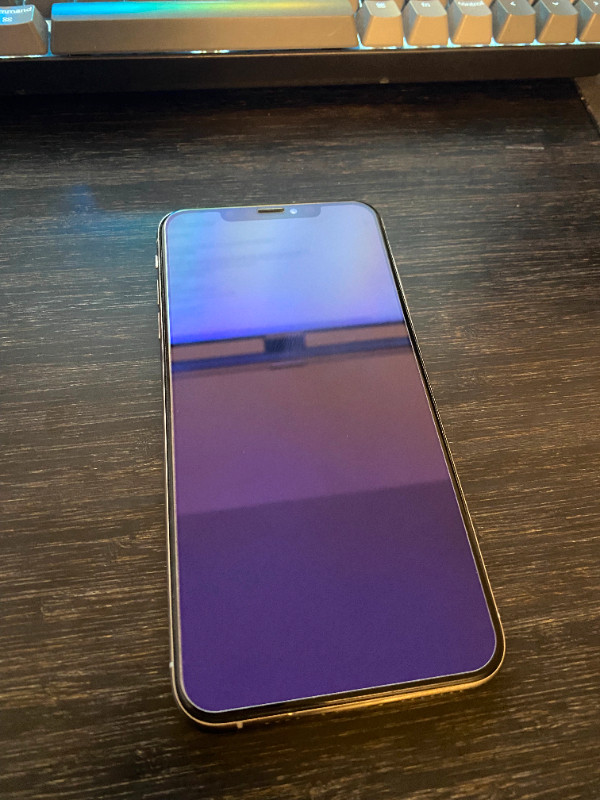 iPhone XS Max - Silver - 256GB - Apple - Unlocked in Cell Phones in Hamilton - Image 2