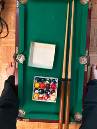 Mini Pool Table