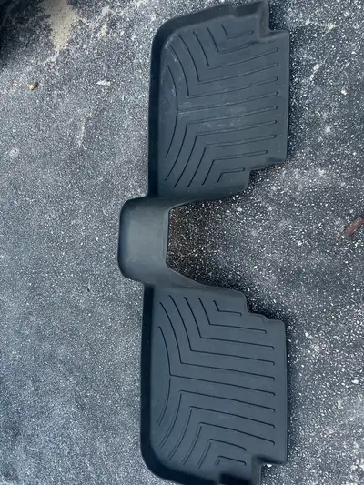 17” Alloy rims , Michelin x ice winter tires and custom weather tech mats from a 2023 Subaru Crosstr...