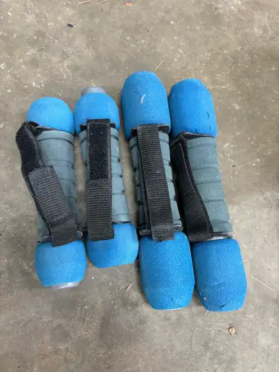 Neoprene Hand Weights with Adjustable Straps, View more