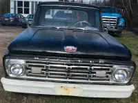 Selling a 1964 Vintage Mercury Truck Custom Cab