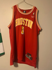 RARE Houston Rockets Mcgrady jersey