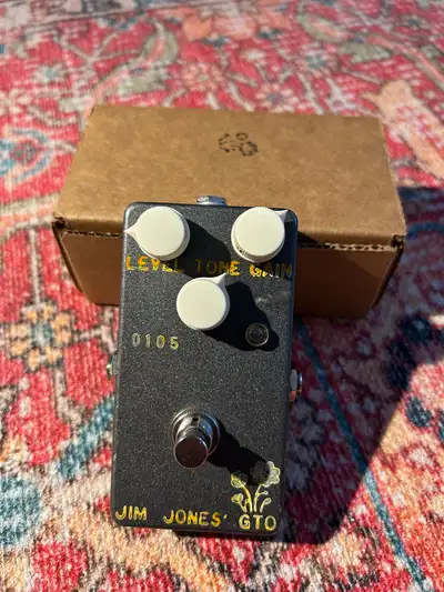 Jim Jones Germanium Transistor Overdrive (GTO), View more