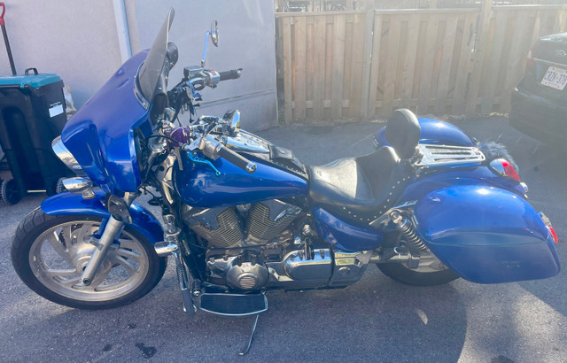 2004 Honda VTX1300C in Street, Cruisers & Choppers in Markham / York Region - Image 2