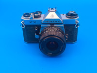 Pentax KX (upgrade from K1000) 35mm Film camera