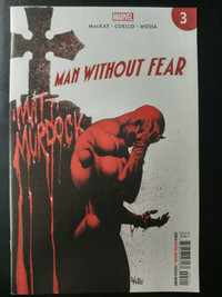 MAN WITHOUT FEAR #3A Daredevil (2019 MARVEL Comics) MOSSA VF/NM