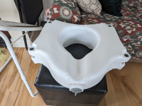 5 inch toilet seat riser 