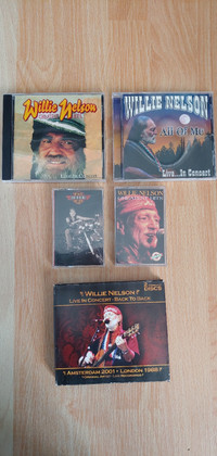 Willie Nelson cd et cassette