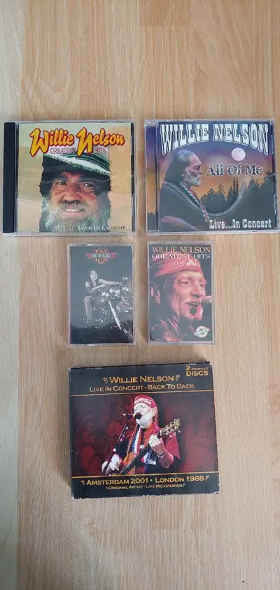 Willie Nelson cd et cassette, View more