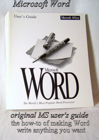 User’s Guide – Word, version 6 for Windows and Apple Mac