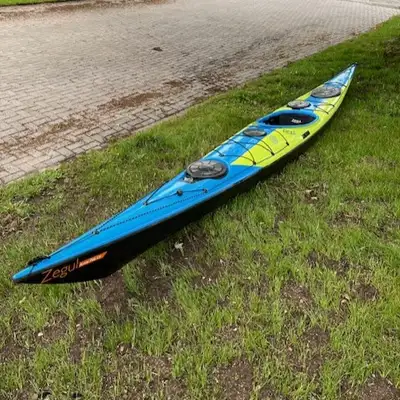 Amazing boat. It has lots of rocker and volume in the bow which makes it great riding down waves or...