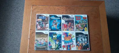 Nintendo Wii games $5 each, View more
