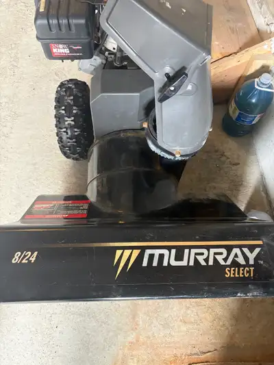 Murray 24" Snowblower with Electric Starter, View more