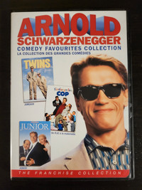 Arnold Schwarzenegger Comedy Favourites Collection DVD $5