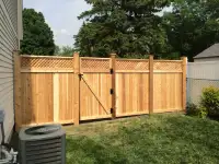 Fence Installation, design & repair