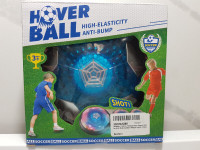Disc Shaped Soccer Style Hover Ball