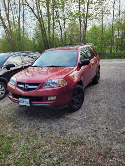 2006 Acura MDX Touring Safetied