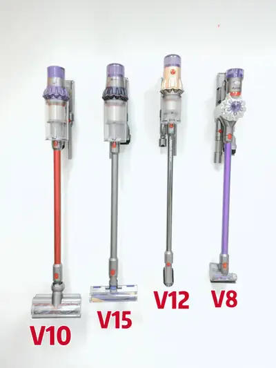 Used Dyson Cordless Vacuums V8-V15 start at $180!, View more