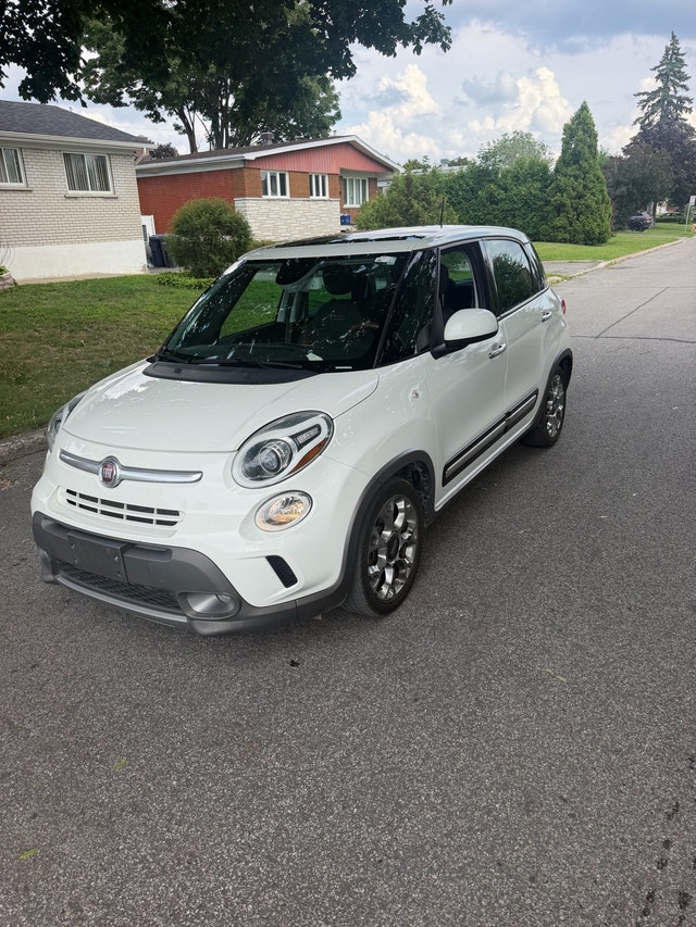 FIAT 500L — photo 2