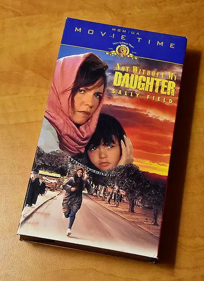 Movie: Not Without My Daughter (VHS - Mint), View more