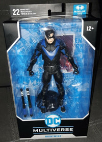 DC MULTIVERSE NIGHTWING GOTHAM KNIGHTS 7 " ACTION FIGURE