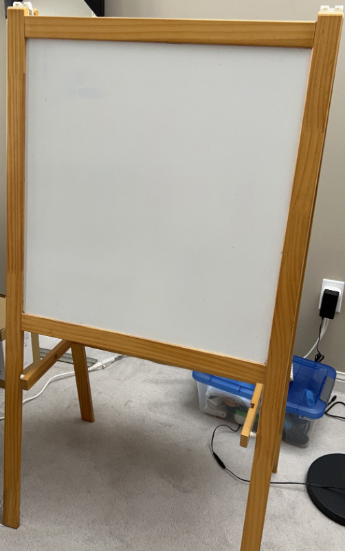 Ikea Kids art easel Mala Double Sided Board Toys & Games City of Toronto Kijiji