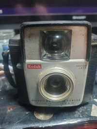 Kodak Brownie bullet 2 camera color13 14 b and w