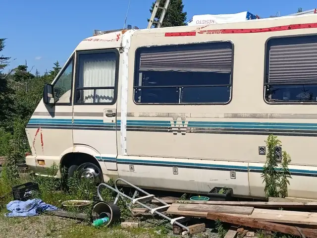 Motor home for rent , full hooked up