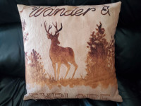 3 NEW Decorative Throw Pillows ($10 each)