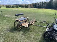 Miniature horse carts