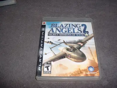Blazing Angels 2 Secret Missions of WWII (Sony PlayStation 3,, View more