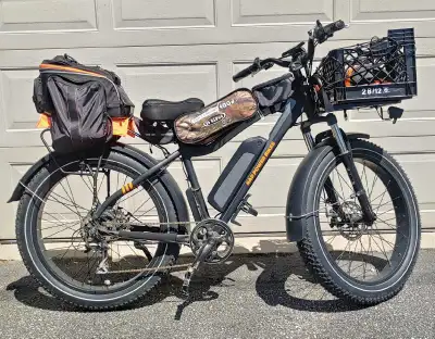 Fat tire electric bike Rad Rover $1700, View more
