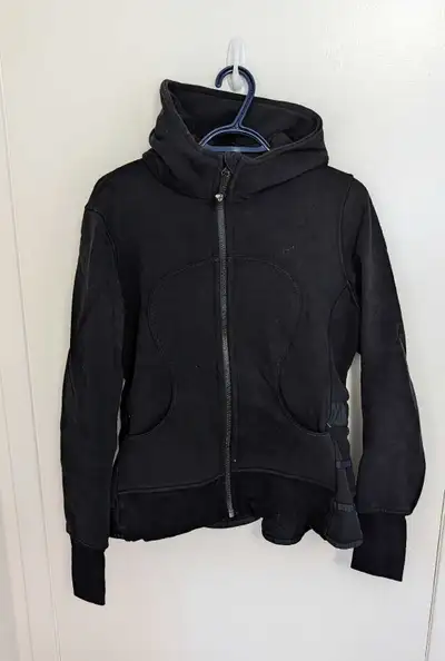 Lululemon Black Hoodie - Women's Size 6, View more