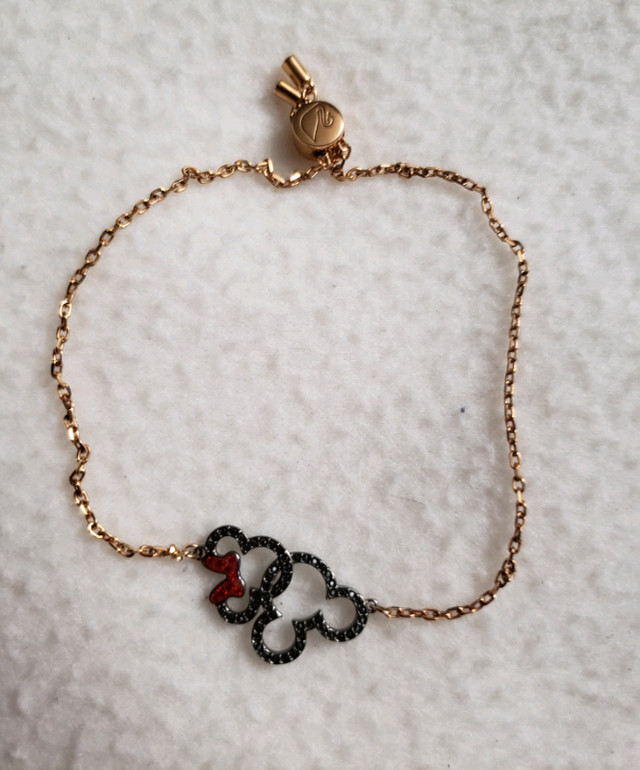 Disney character Mini and Micky mouse bracelet, authentic in Jewellery & Watches in Oakville / Halton Region