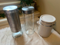 x3 Canisters