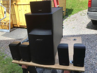 Bose Accoustimass 10 series IV surround sound system 