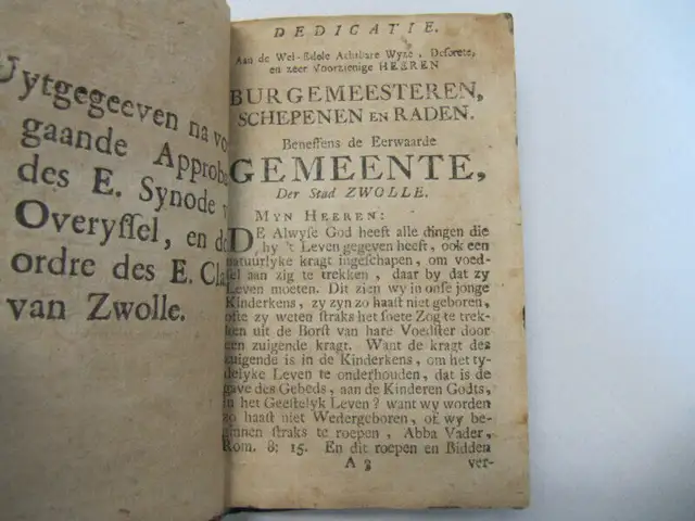 Vintage Gereformeerde BloemHof Christian Reform Prayer Book 1793 in Arts & Collectibles in Mississauga / Peel Region - Image 6