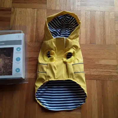 Manteau pluie pour chien.Maison pour petit chien 3lbs-5lbs., View more