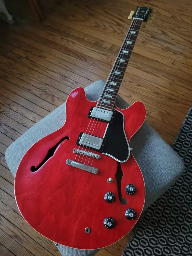 REDUCED: Gibson Memphis Custom ES-335TD Block '63 VOS63007359212035121