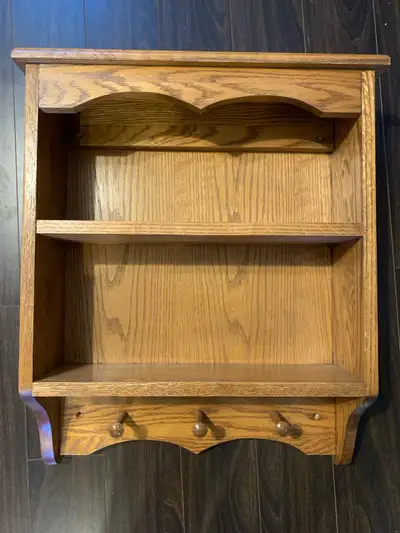 Wall Mounted Wood Shelf, View more