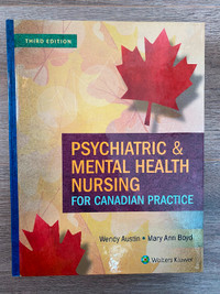 Psychiatric and Mental Health Nursing Textbook