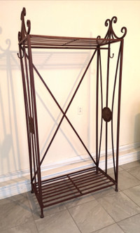 Heavy Duty Metal Clothes Rack for $50.