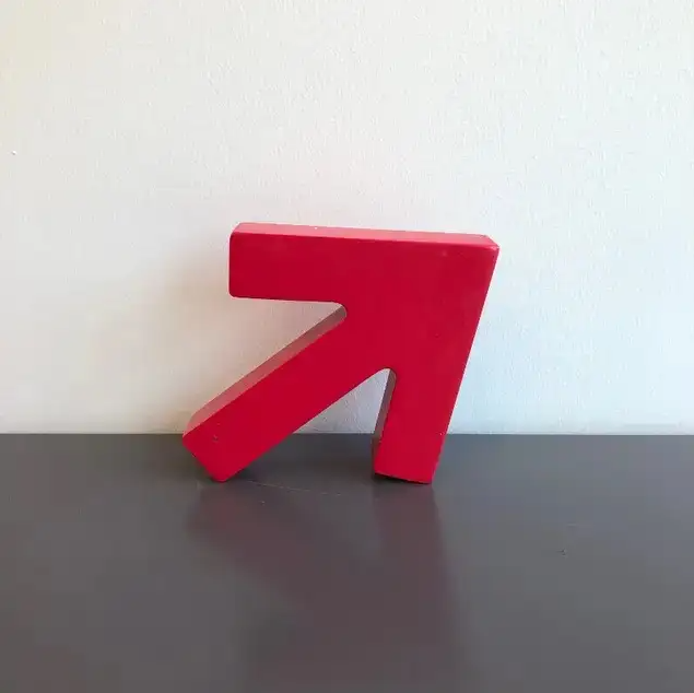 Red Arrow Coat Hook64141848595075122