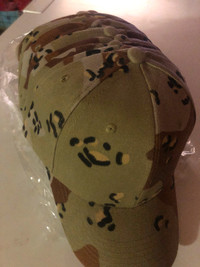 Camouflage hats new with tags