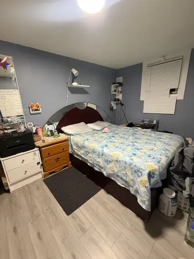 2 bedroom Basement available near Humber college north campus 1 furnished room, 1 unfurnished room 1...